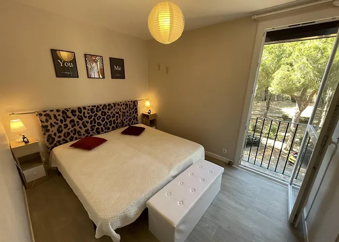 Apartment T2 Renove, 4 Couchages, Proche Et Port, Balcon, Parking Securise, St-cyprien - Fr-1-106-55 Saint-Cyprien (Pyrenees-Orientales)