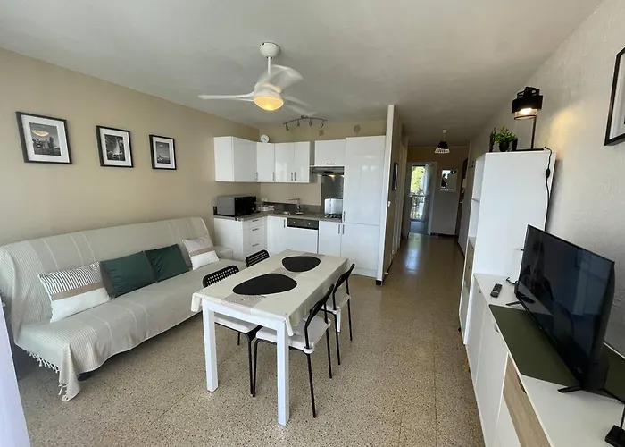 T2 Renove, 4 Couchages, Proche Et Port, Balcon, Parking Securise, St-cyprien - Fr-1-106-55