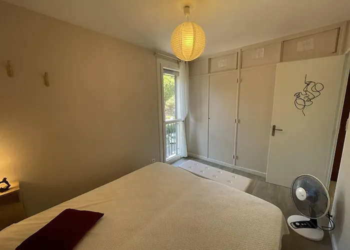 T2 Renove, 4 Couchages, Proche Et Port, Balcon, Parking Securise, St-cyprien - Fr-1-106-55 Apartment
