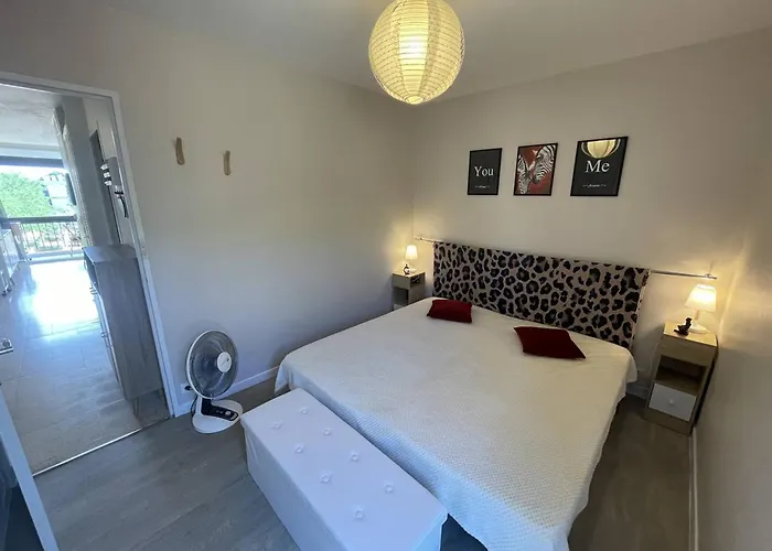 Apartment T2 Renove, 4 Couchages, Proche Et Port, Balcon, Parking Securise, St-cyprien - Fr-1-106-55 *