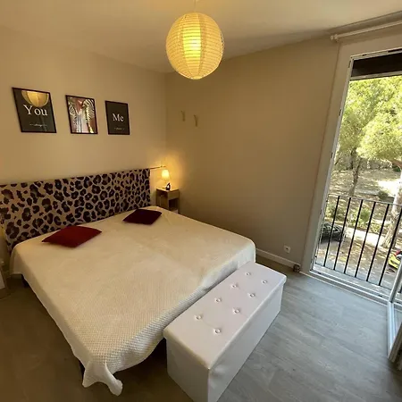 Apartment T2 Renove, 4 Couchages, Proche Et Port, Balcon, Parking Securise, St-cyprien - Fr-1-106-55 Saint-Cyprien (Pyrenees-Orientales)