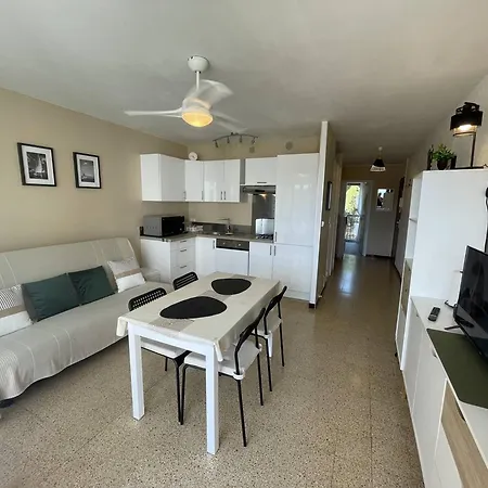 T2 Renove, 4 Couchages, Proche Et Port, Balcon, Parking Securise, St-cyprien - Fr-1-106-55