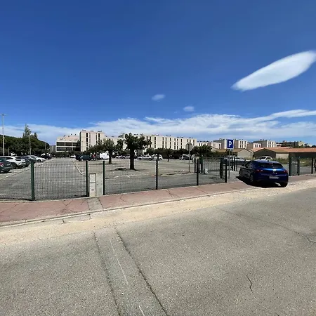 T2 Renove, 4 Couchages, Proche Et Port, Balcon, Parking Securise, St-cyprien - Fr-1-106-55 Lejlighed Saint-Cyprien (Pyrenees-Orientales)
