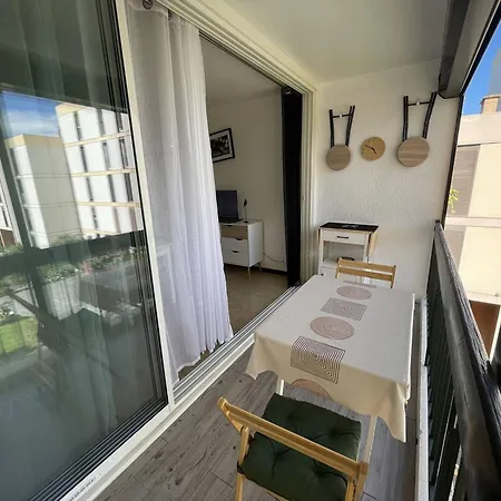 Apartment T2 Renove, 4 Couchages, Proche Et Port, Balcon, Parking Securise, St-cyprien - Fr-1-106-55 Saint-Cyprien (Pyrenees-Orientales)
