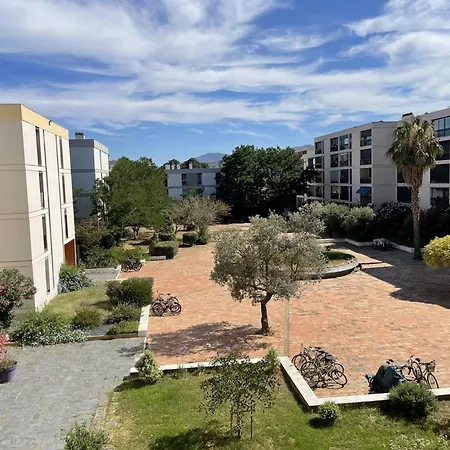 T2 Renove, 4 Couchages, Proche Et Port, Balcon, Parking Securise, St-cyprien - Fr-1-106-55 Saint-Cyprien (Pyrenees-Orientales)