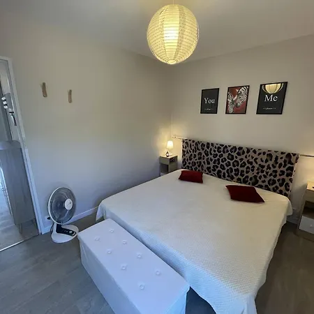 Apartment T2 Renove, 4 Couchages, Proche Et Port, Balcon, Parking Securise, St-cyprien - Fr-1-106-55 *