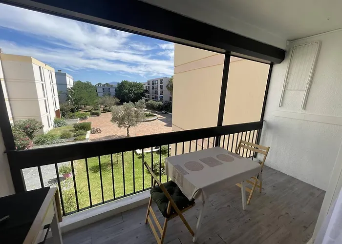 T2 Rénové, 4 Couchages, Proche Et Port, Balcon, Parking Sécurisé, St-cyprien - Fr-1-106-55 Appartement Saint-Cyprien (Pyrenees-Orientales)