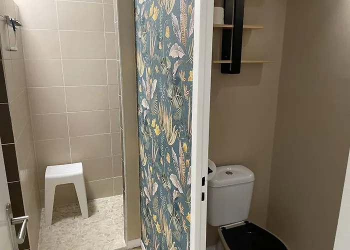 T2 Rénové, 4 Couchages, Proche Et Port, Balcon, Parking Sécurisé, St-cyprien - Fr-1-106-55 *