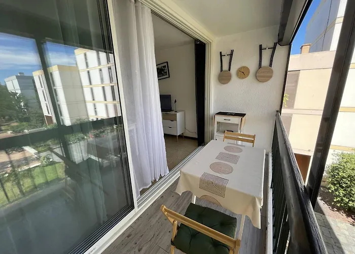Appartement T2 Rénové, 4 Couchages, Proche Et Port, Balcon, Parking Sécurisé, St-cyprien - Fr-1-106-55 Saint-Cyprien (Pyrenees-Orientales)