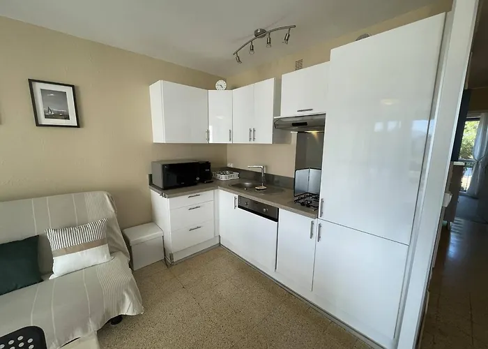 T2 Rénové, 4 Couchages, Proche Et Port, Balcon, Parking Sécurisé, St-cyprien - Fr-1-106-55 * Saint-Cyprien (Pyrenees-Orientales)