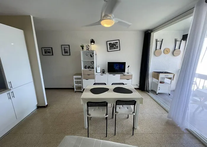 T2 Rénové, 4 Couchages, Proche Et Port, Balcon, Parking Sécurisé, St-cyprien - Fr-1-106-55 Appartement